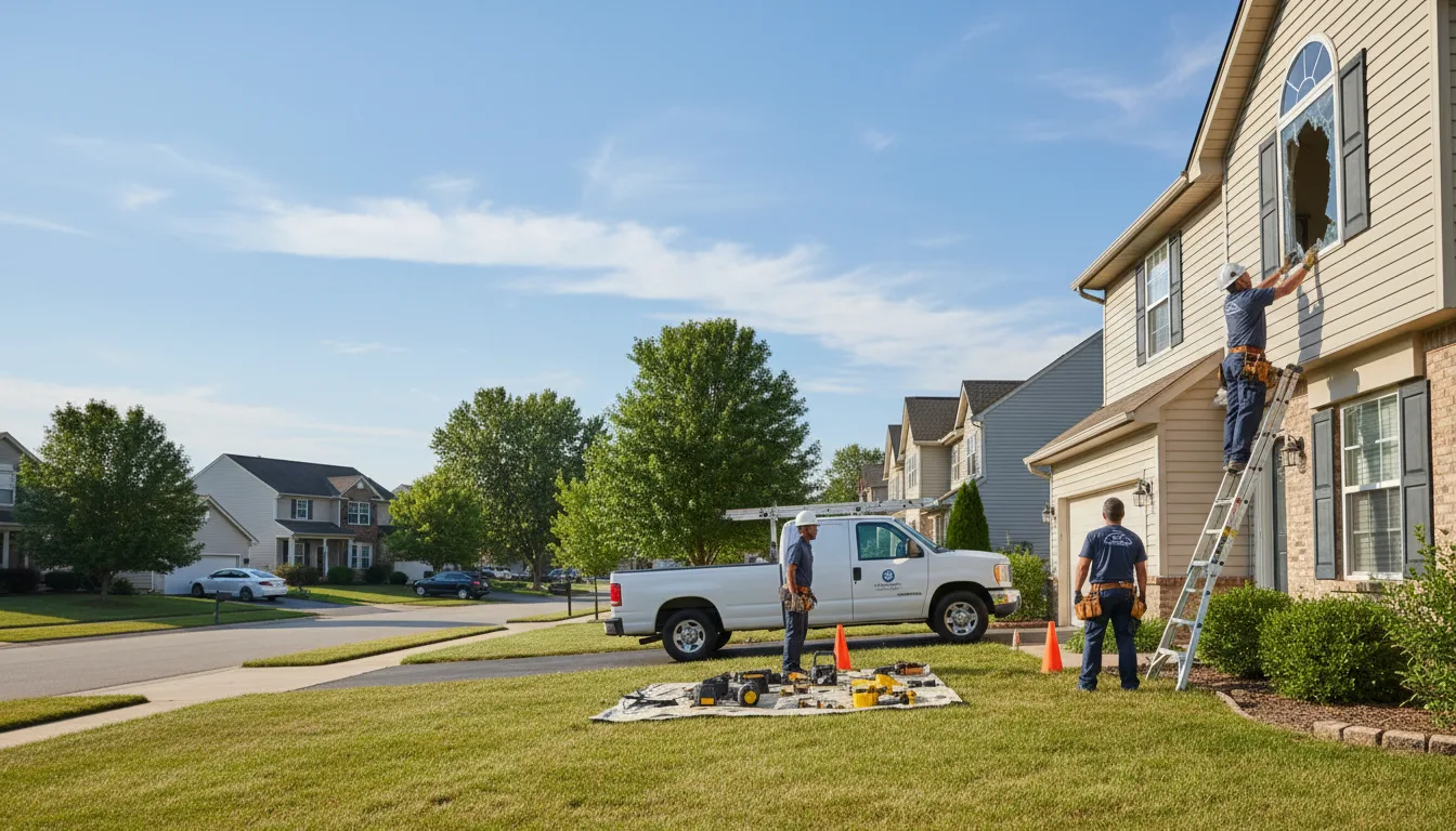 Expert window installer providing residential service in Coupland, TX